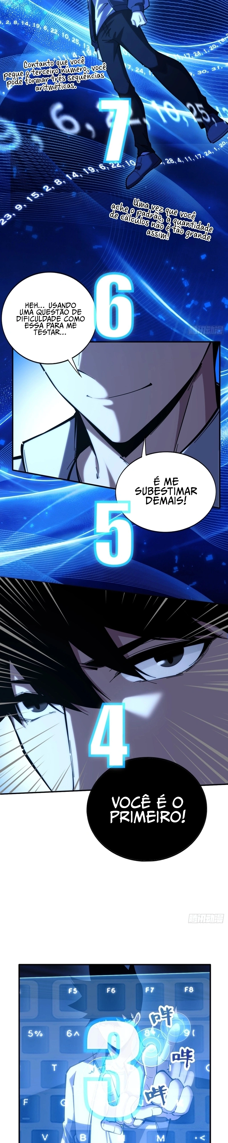Become a god in binary Capítulo 21 Página 5