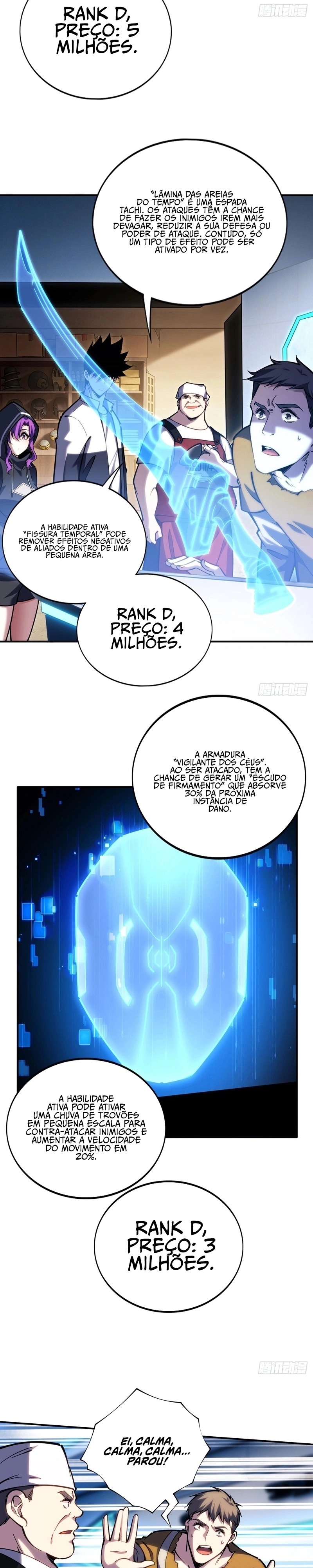 Become a god in binary Capítulo 22 Página 13