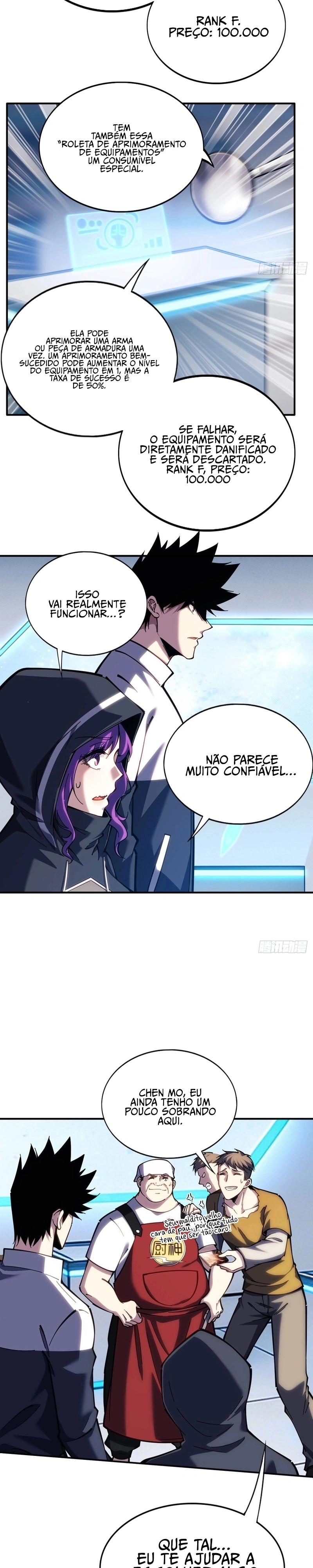 Become a god in binary Capítulo 22 Página 15