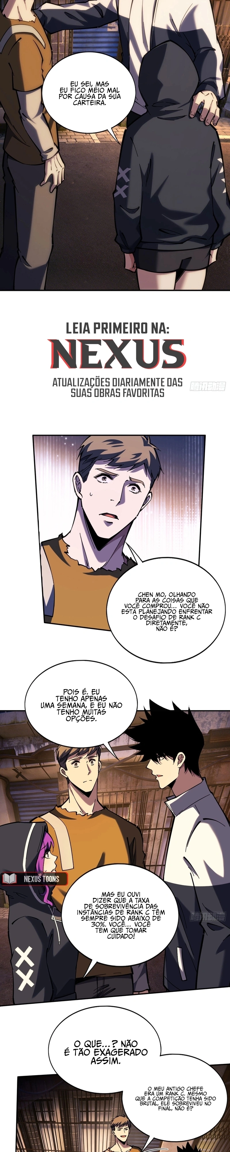 Become a god in binary Capítulo 22 Página 17