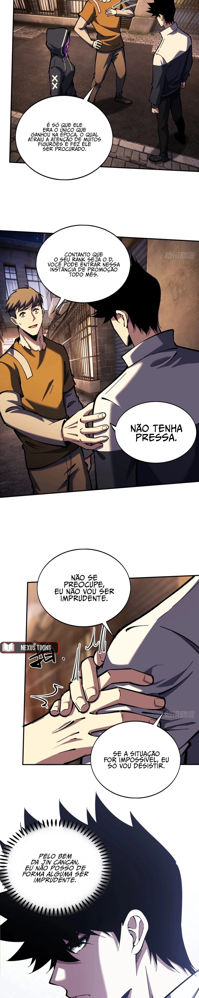 Become a god in binary Capítulo 22 Página 18