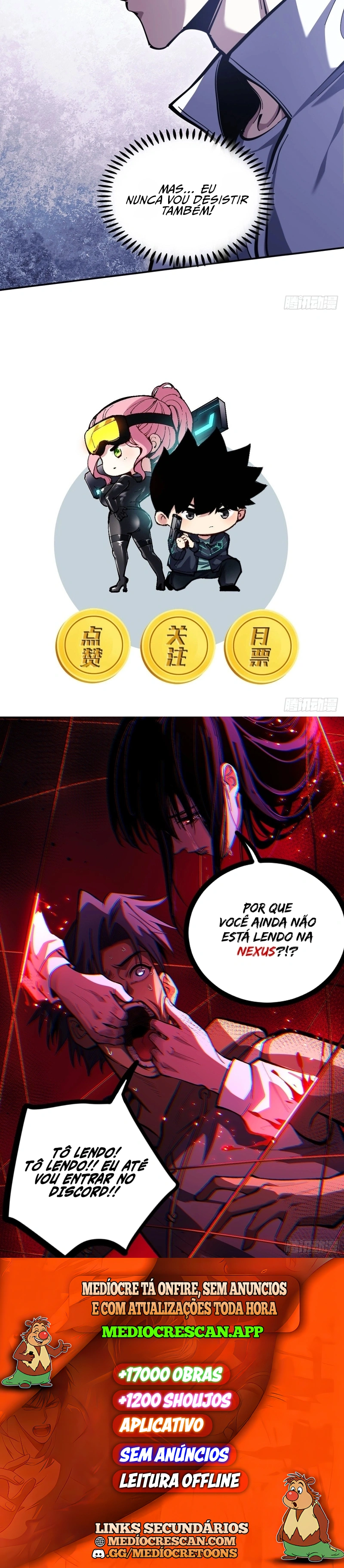 Become a god in binary Capítulo 22 Página 19
