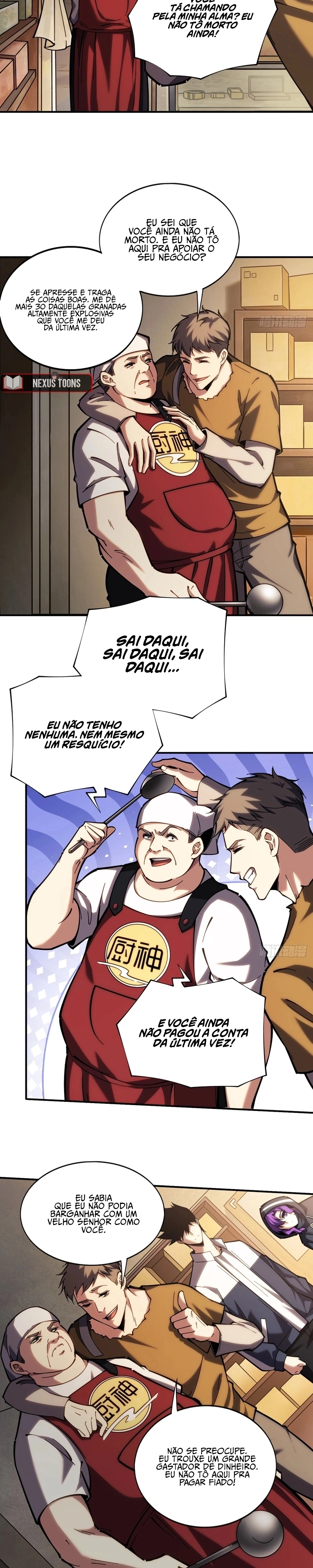 Become a god in binary Capítulo 22 Página 9