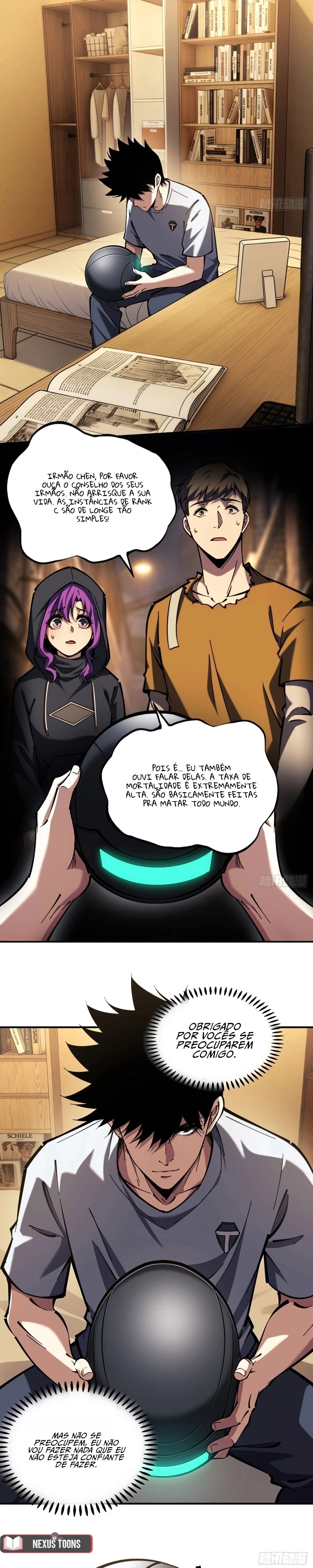 Become a god in binary Capítulo 23 Página 2