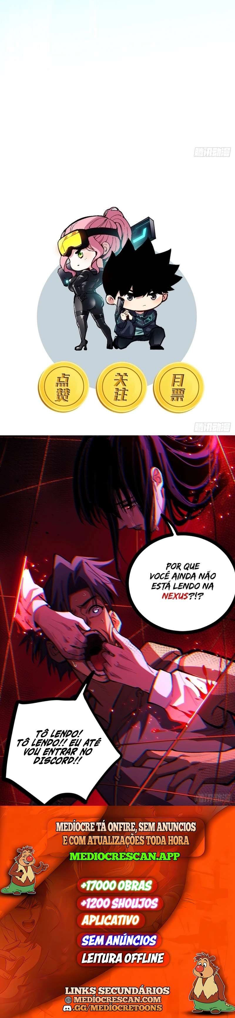 Become a god in binary Capítulo 23 Página 20