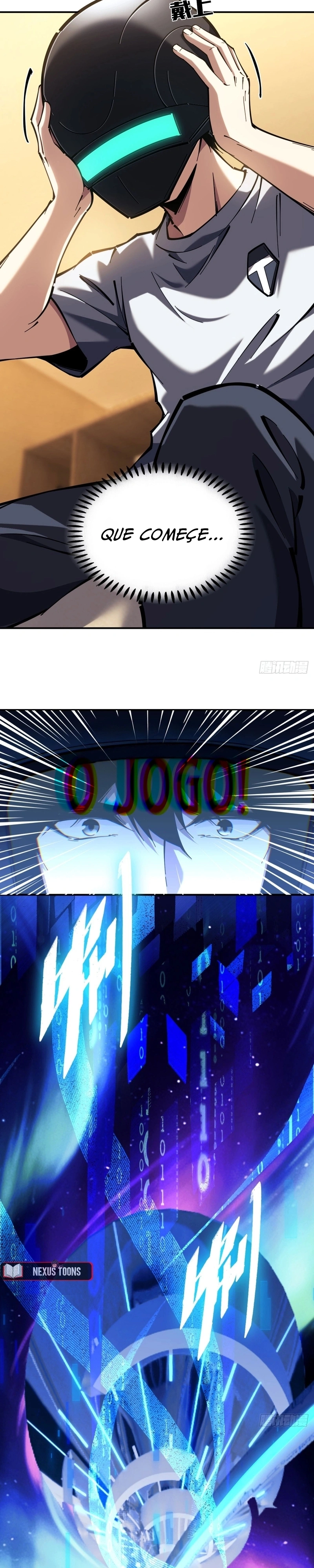 Become a god in binary Capítulo 23 Página 3