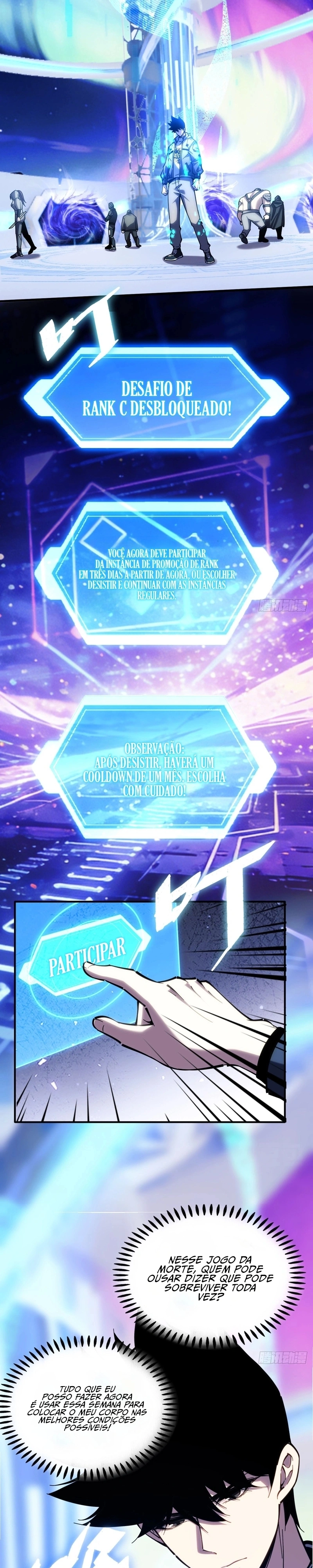 Become a god in binary Capítulo 23 Página 4