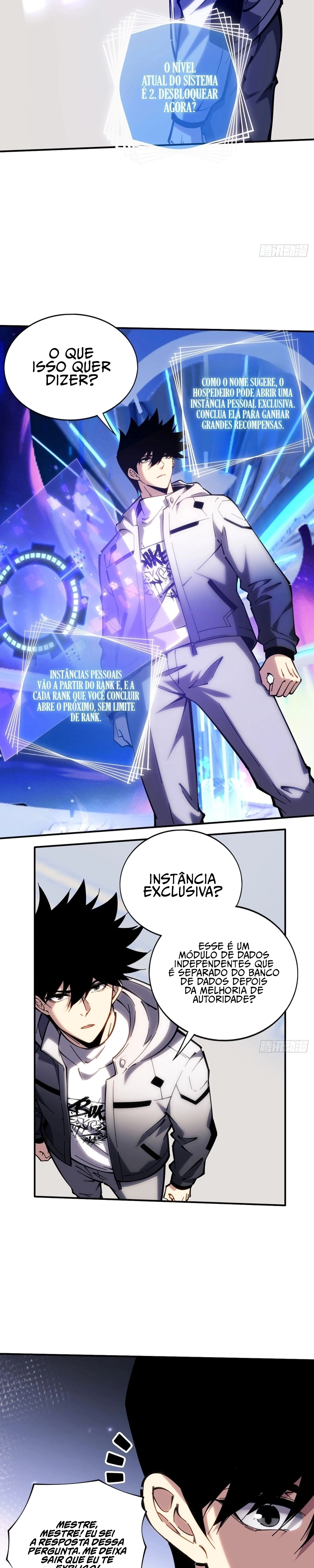 Become a god in binary Capítulo 23 Página 7