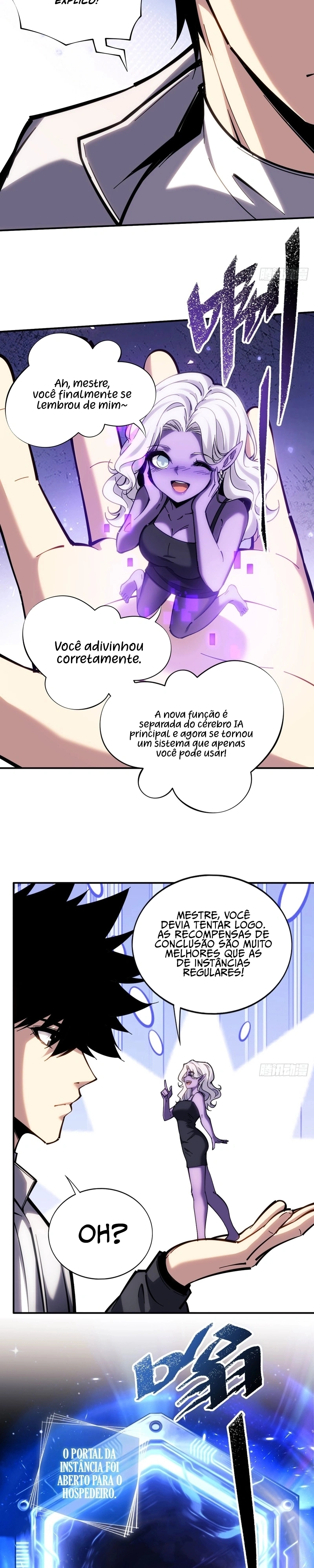 Become a god in binary Capítulo 23 Página 8
