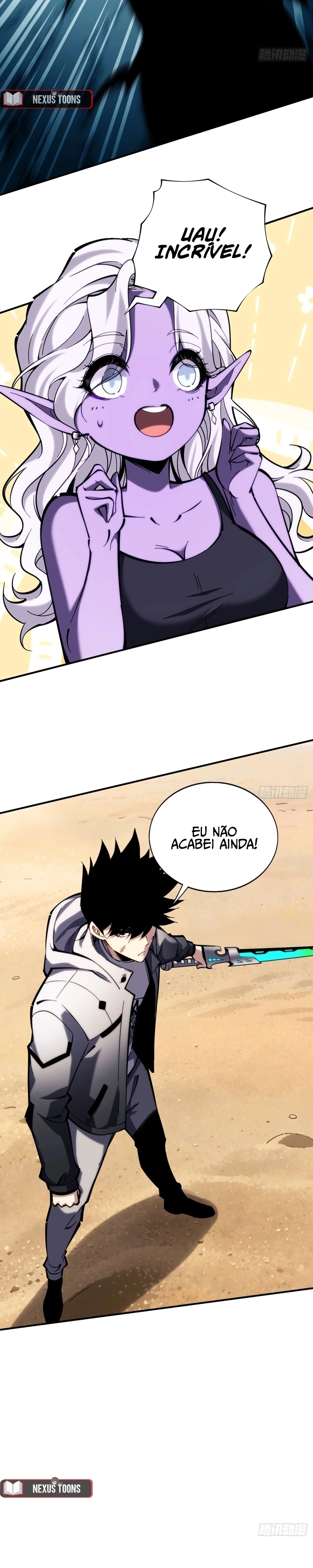 Become a god in binary Capítulo 24 Página 10