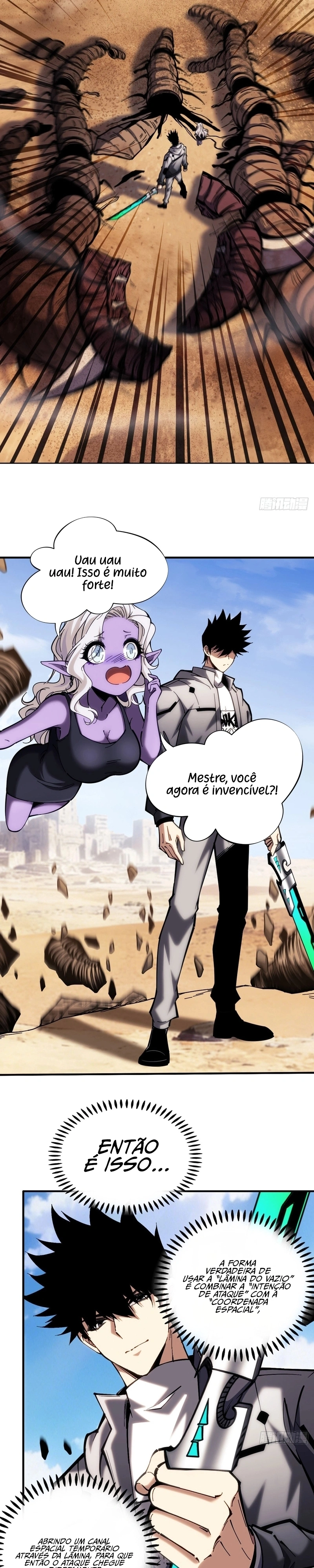 Become a god in binary Capítulo 24 Página 15