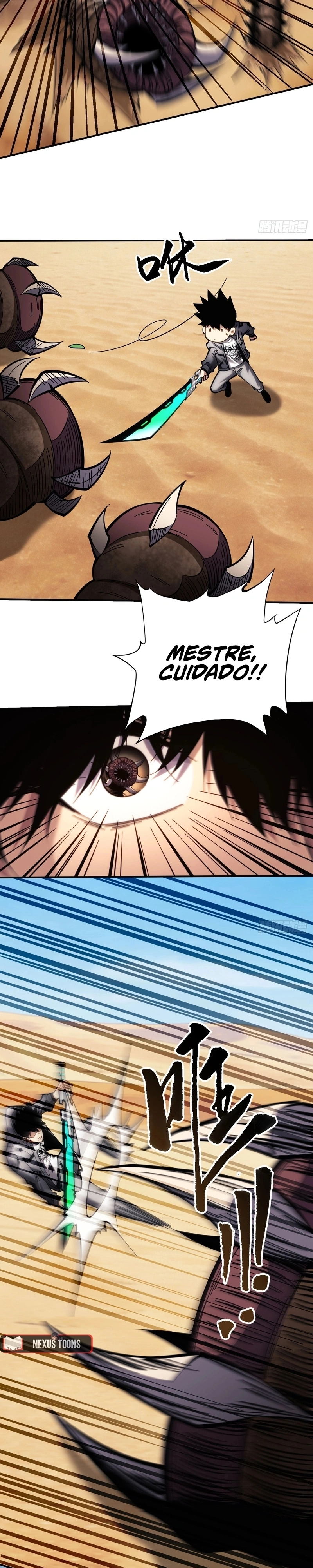 Become a god in binary Capítulo 24 Página 2