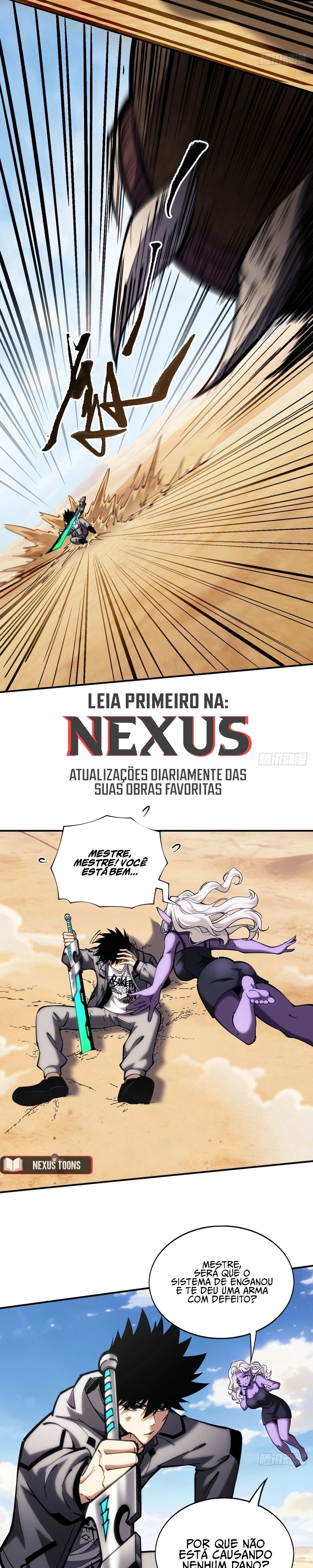Become a god in binary Capítulo 24 Página 3