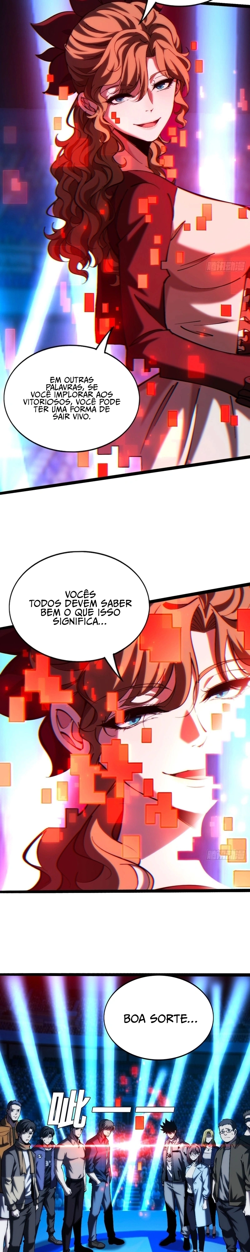 Become a god in binary Capítulo 25 Página 14