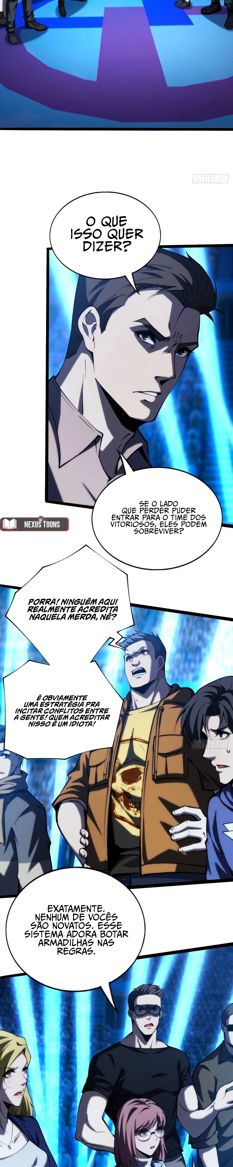 Become a god in binary Capítulo 25 Página 15