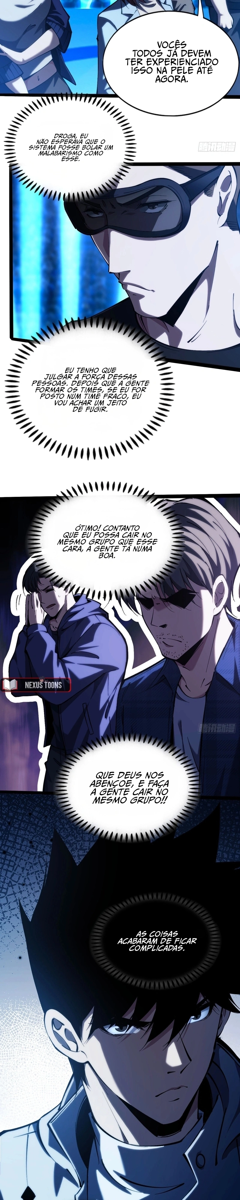 Become a god in binary Capítulo 25 Página 16