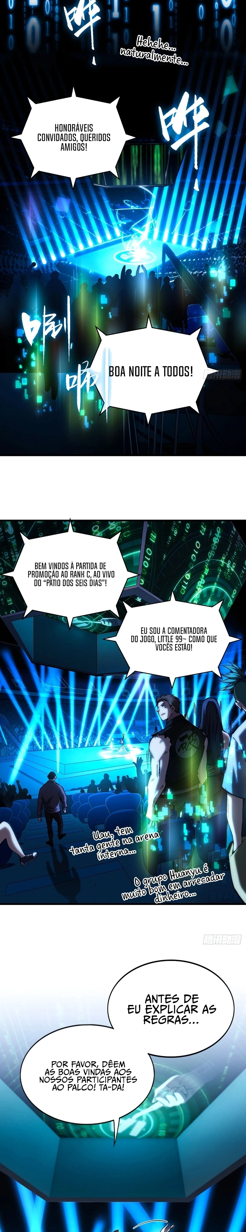 Become a god in binary Capítulo 25 Página 5