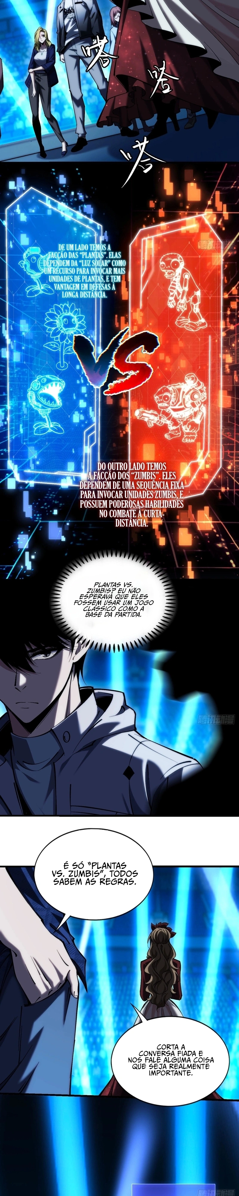 Become a god in binary Capítulo 25 Página 8