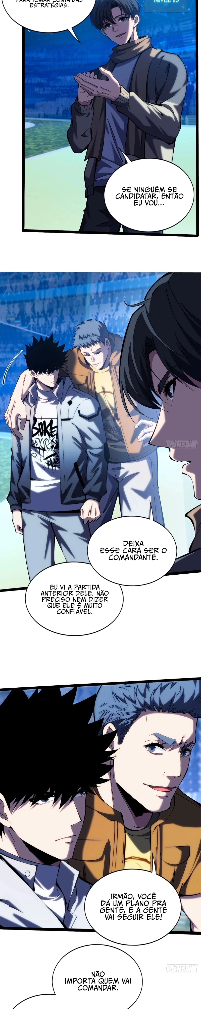 Become a god in binary Capítulo 26 Página 11