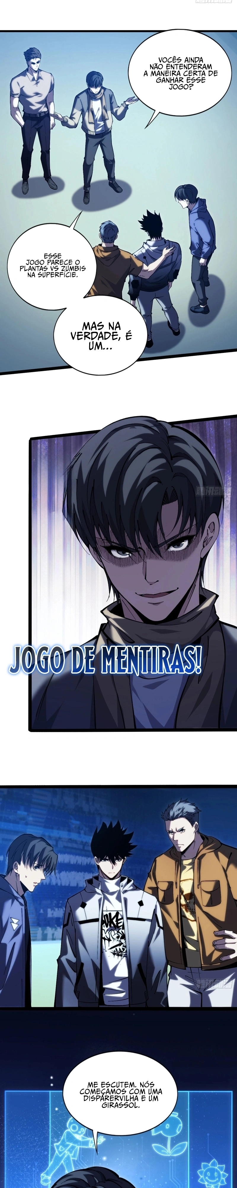 Become a god in binary Capítulo 26 Página 13