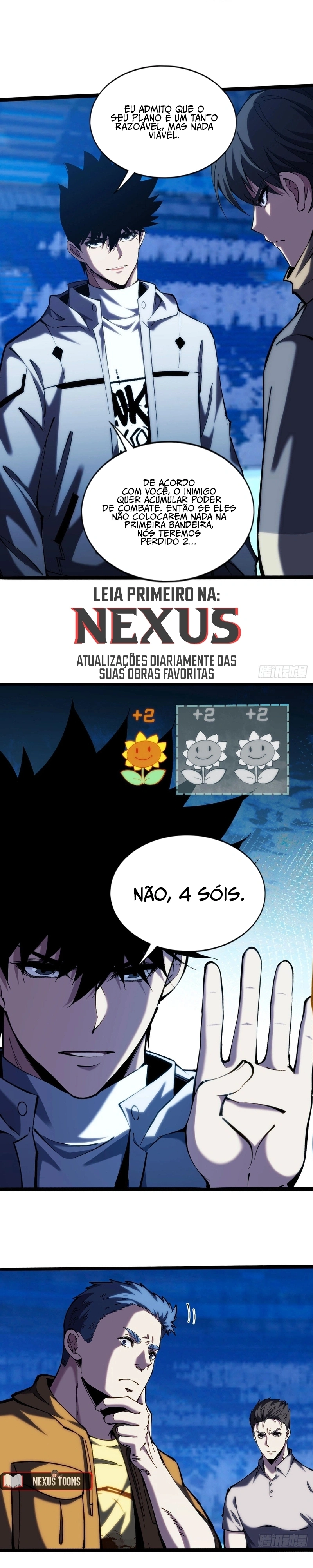 Become a god in binary Capítulo 26 Página 16