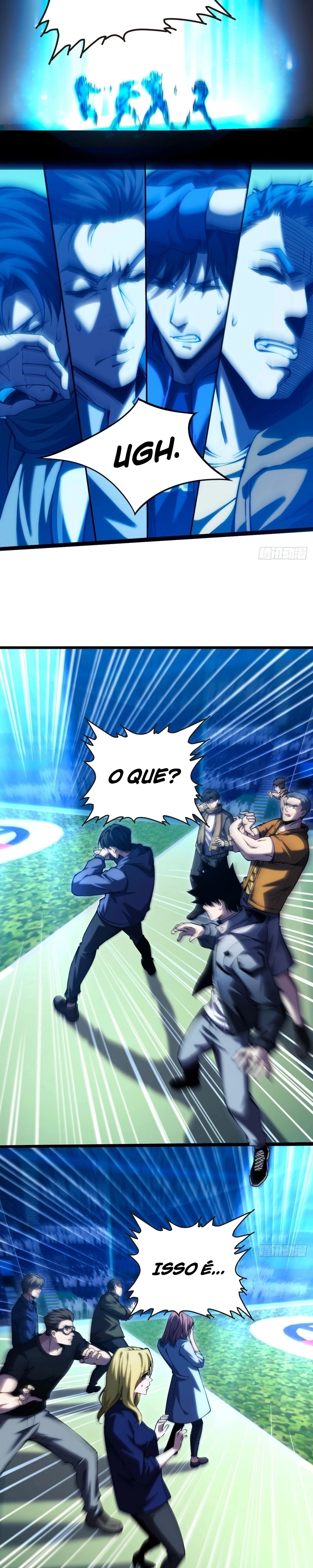 Become a god in binary Capítulo 26 Página 5