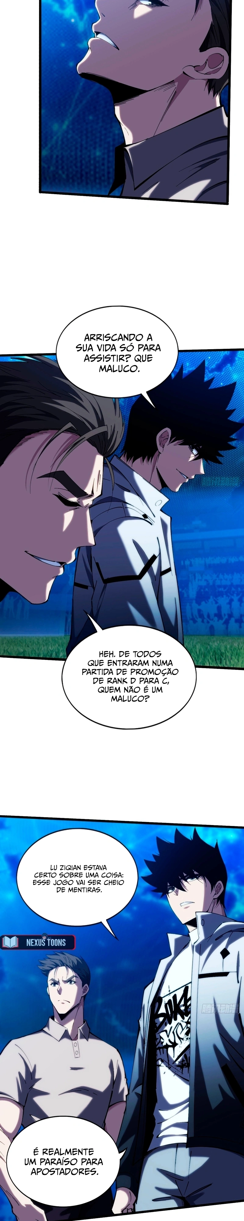Become a god in binary Capítulo 27 Página 11