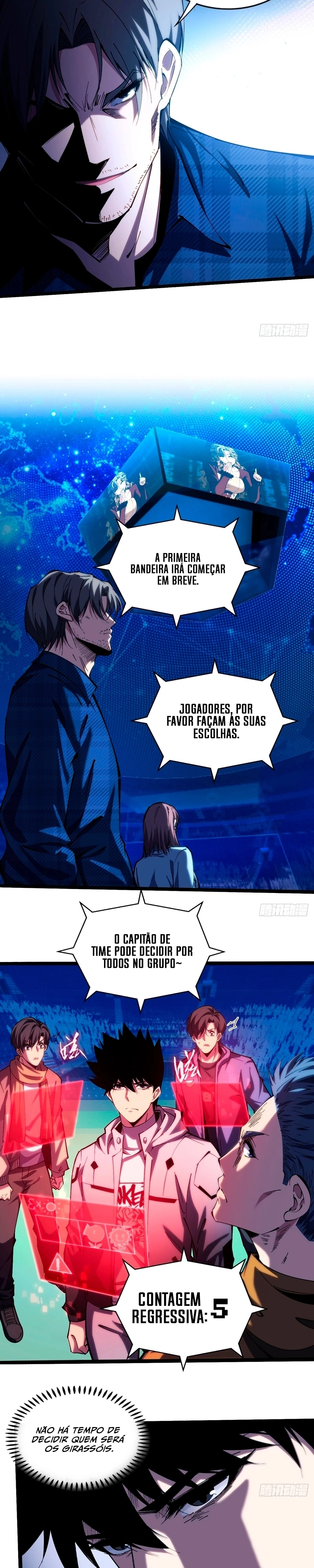 Become a god in binary Capítulo 27 Página 7