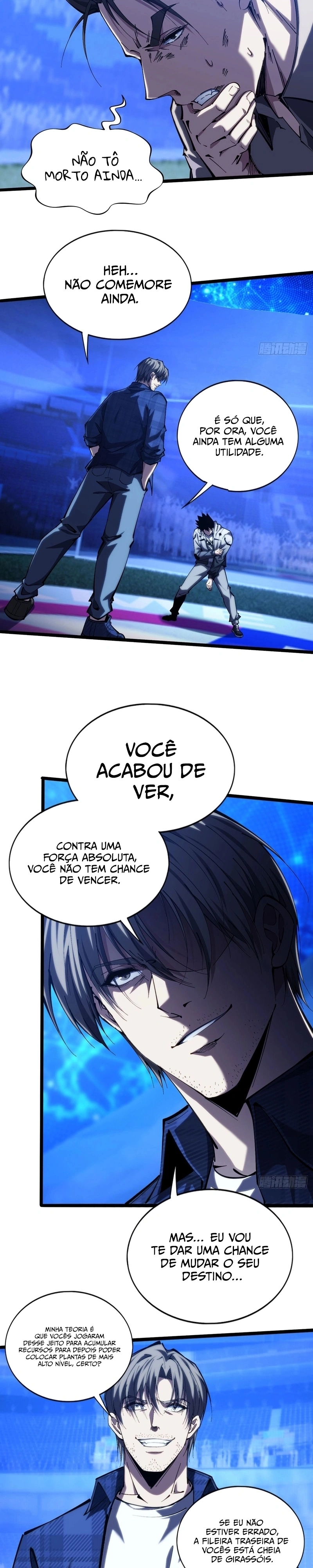 Become a god in binary Capítulo 28 Página 13