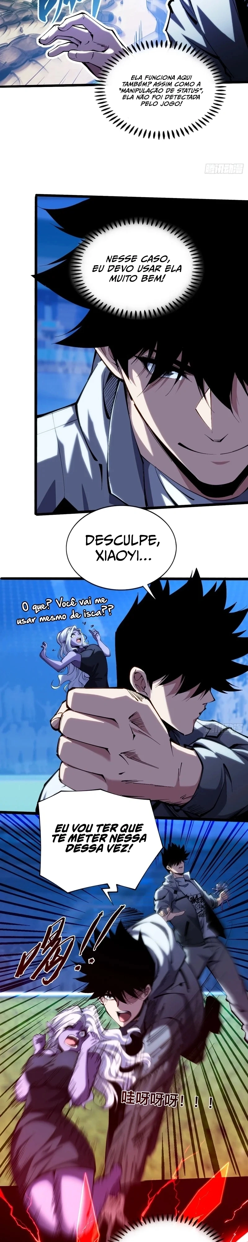 Become a god in binary Capítulo 29 Página 10