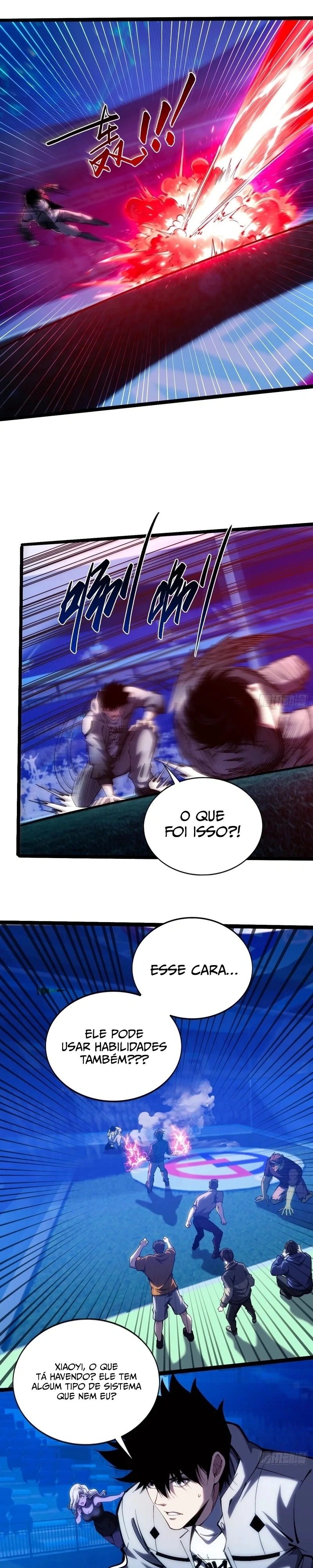 Become a god in binary Capítulo 29 Página 6