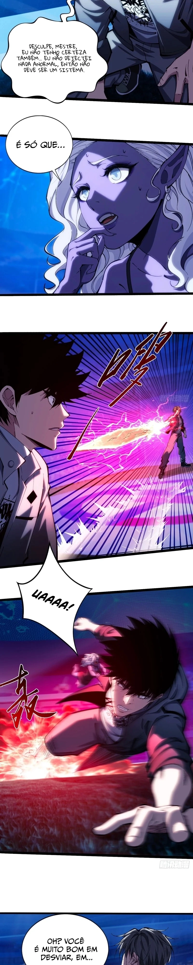 Become a god in binary Capítulo 29 Página 7
