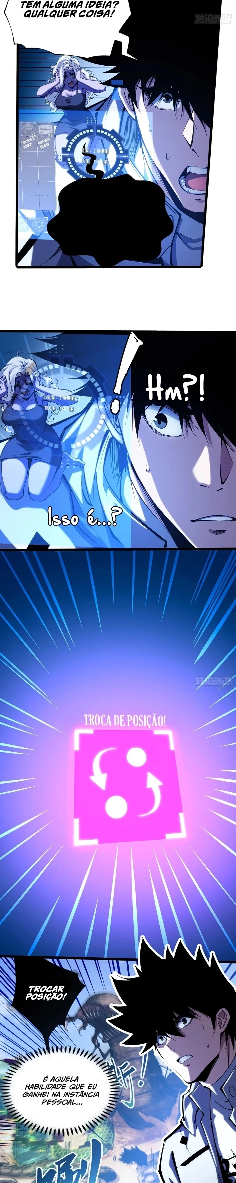 Become a god in binary Capítulo 29 Página 9
