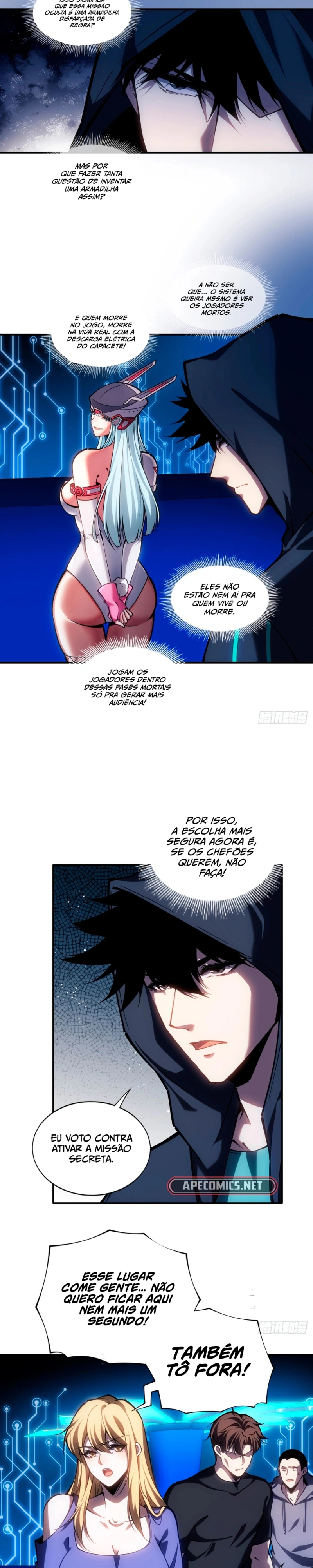 Become a god in binary Capítulo 3 Página 10