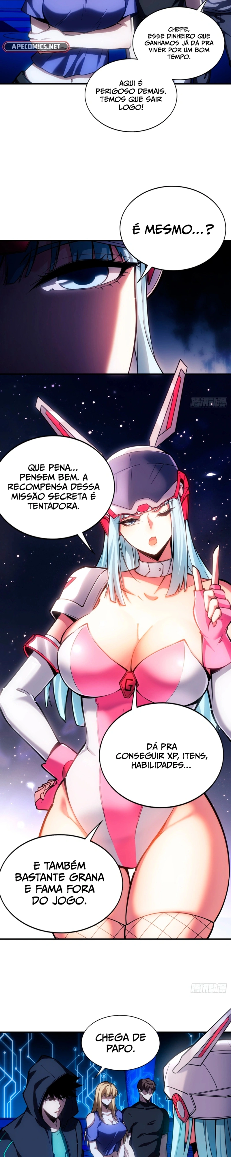 Become a god in binary Capítulo 3 Página 11