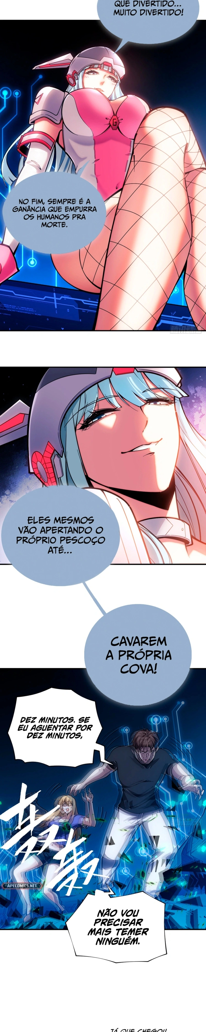 Become a god in binary Capítulo 3 Página 18