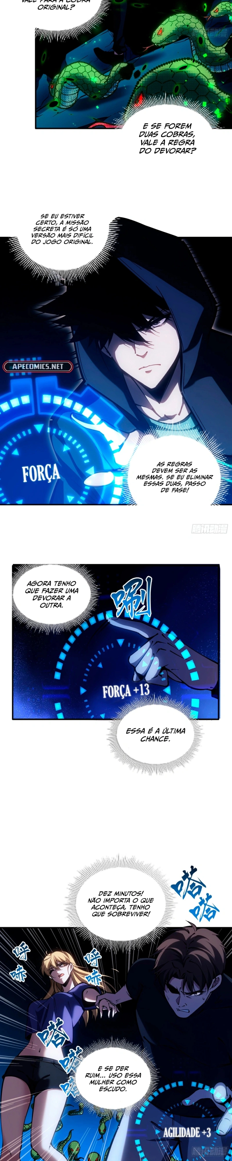 Become a god in binary Capítulo 3 Página 20