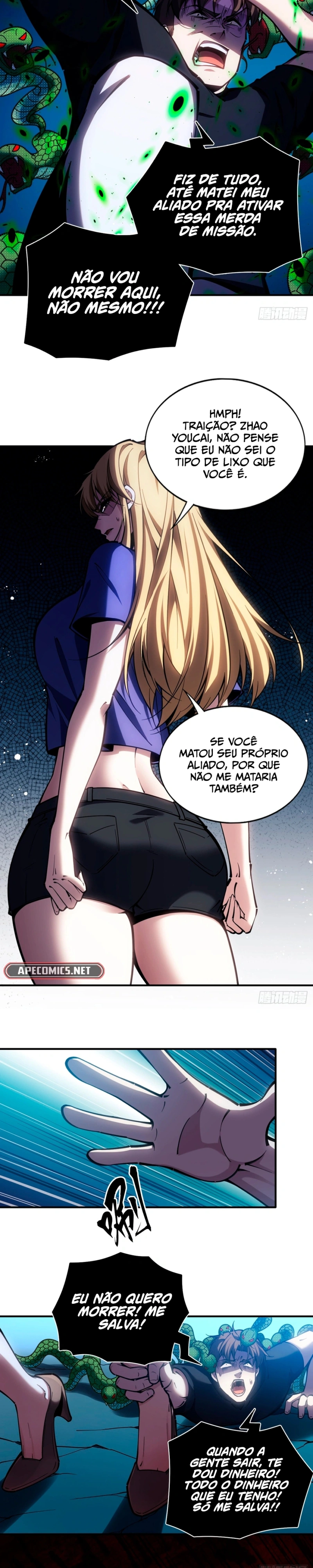 Become a god in binary Capítulo 3 Página 22