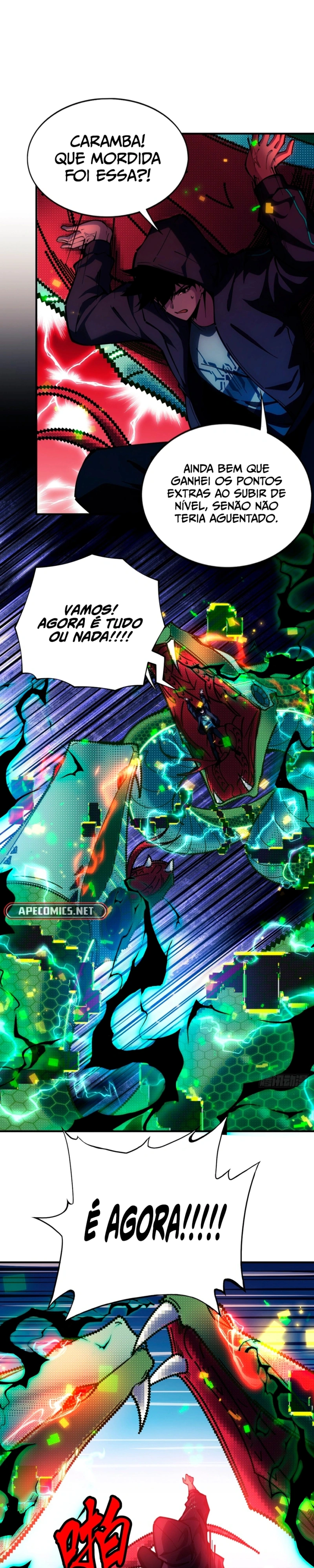 Become a god in binary Capítulo 3 Página 26