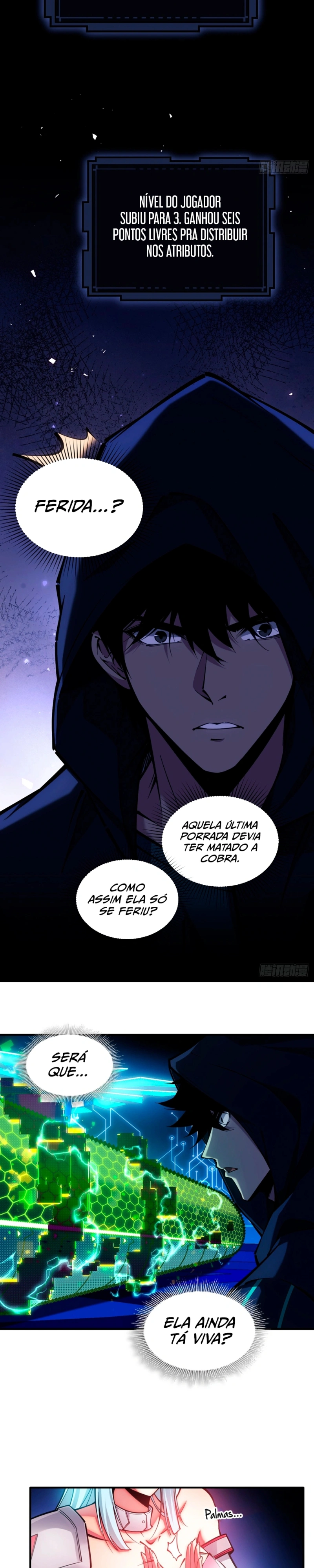 Become a god in binary Capítulo 3 Página 5