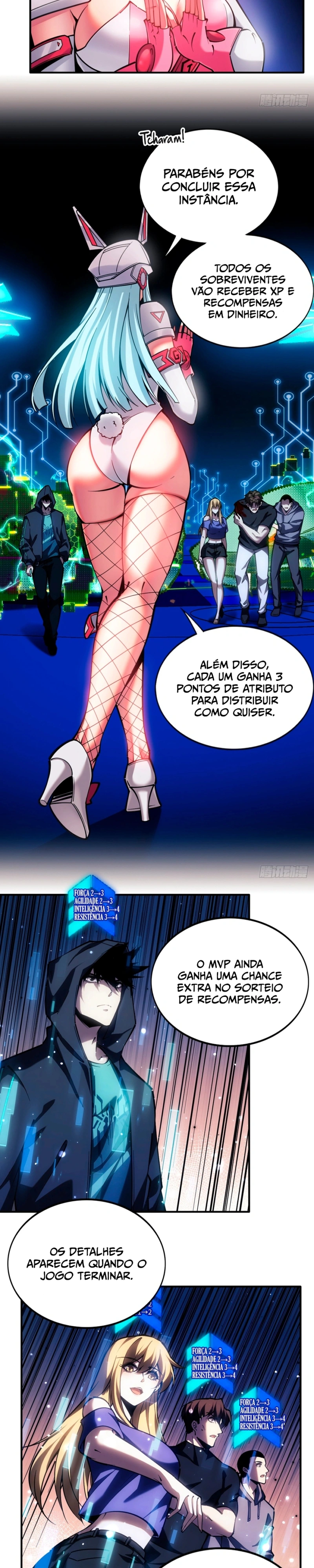 Become a god in binary Capítulo 3 Página 6