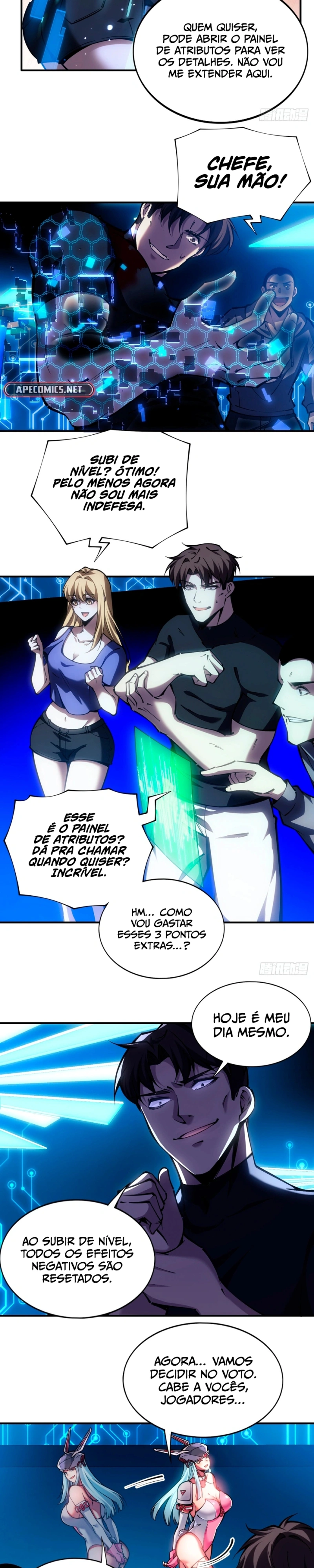 Become a god in binary Capítulo 3 Página 7