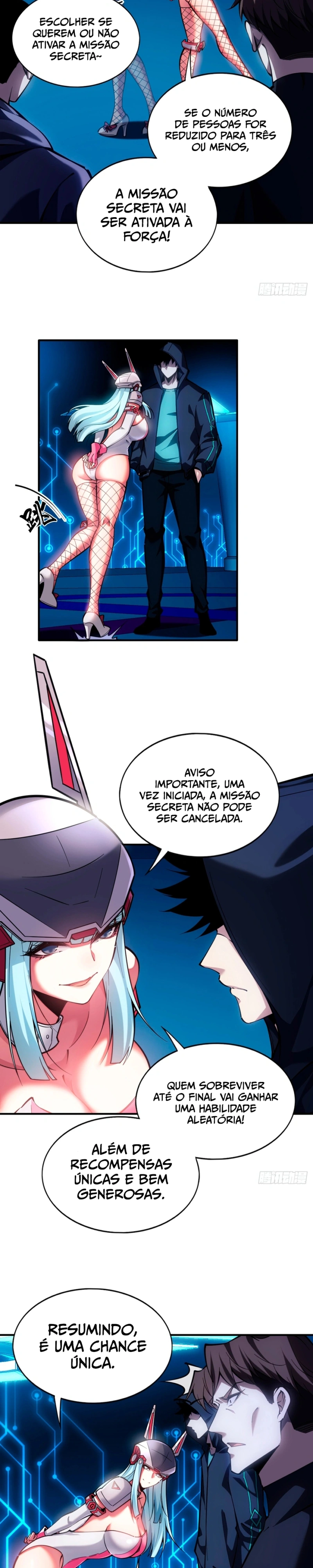 Become a god in binary Capítulo 3 Página 8