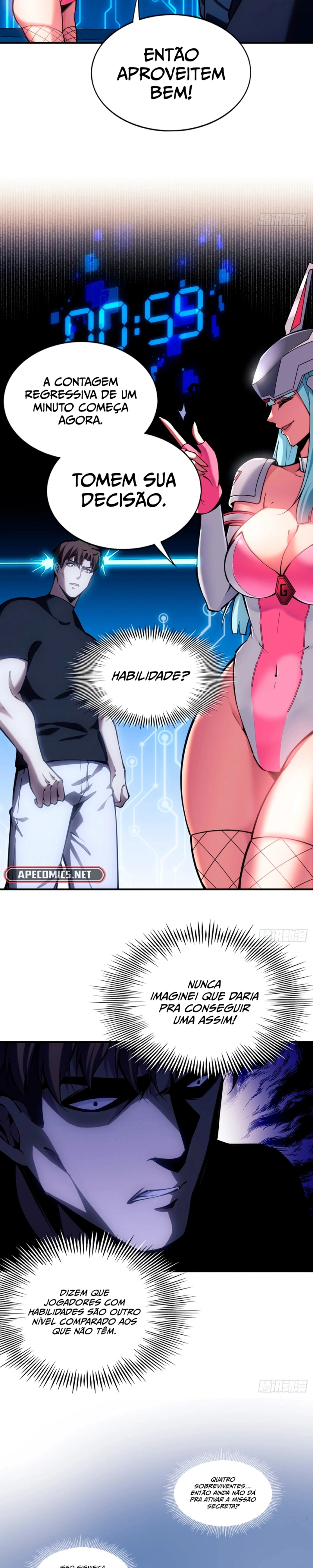 Become a god in binary Capítulo 3 Página 9
