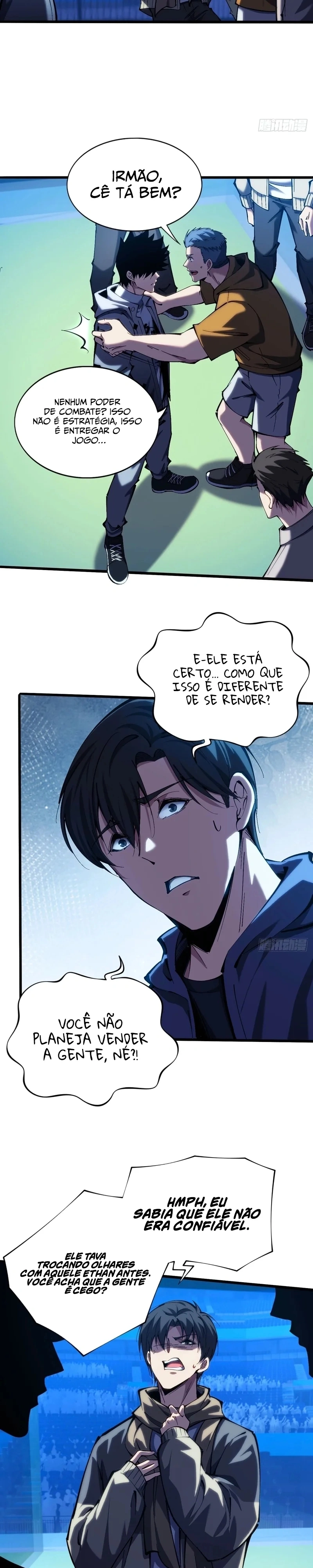 Become a god in binary Capítulo 30 Página 10