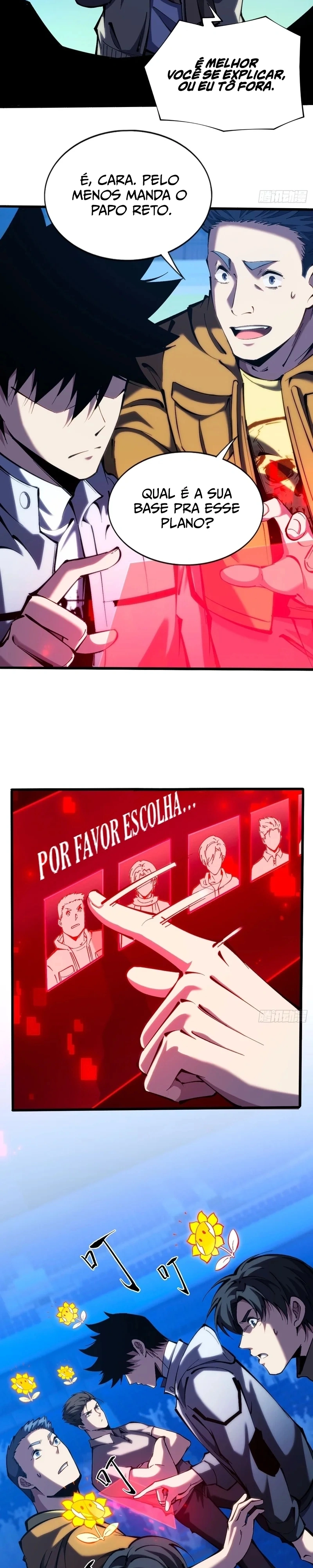 Become a god in binary Capítulo 30 Página 11