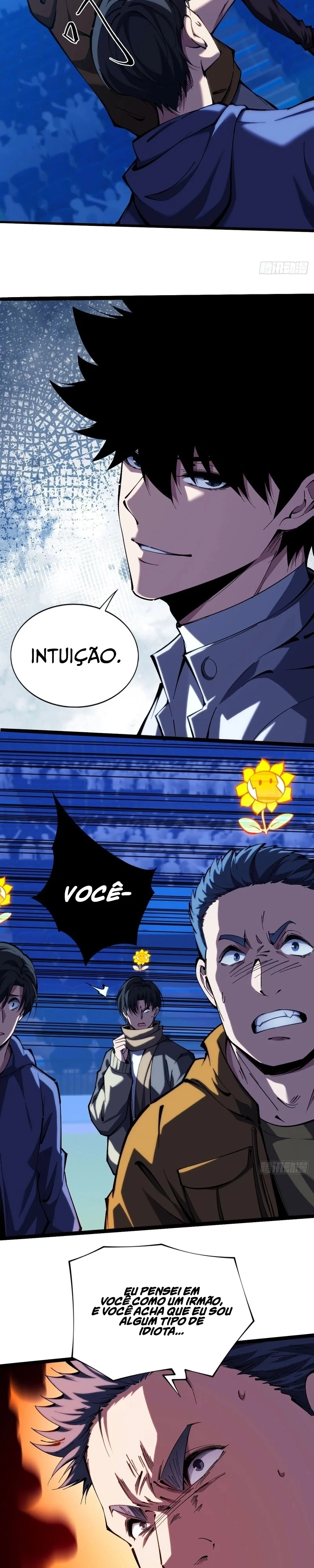 Become a god in binary Capítulo 30 Página 12