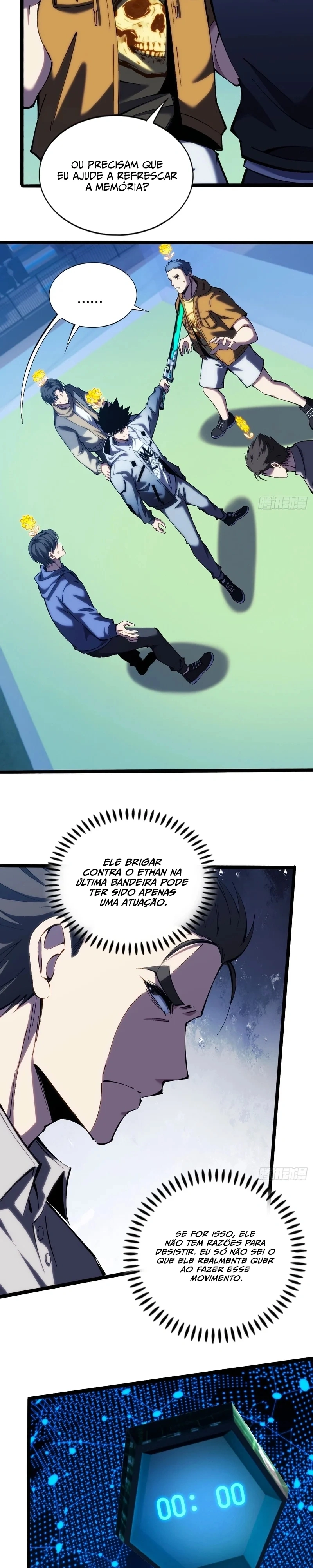 Become a god in binary Capítulo 30 Página 15