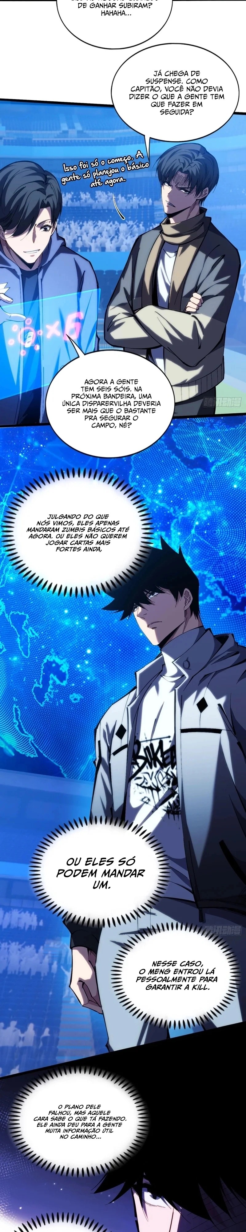 Become a god in binary Capítulo 30 Página 4