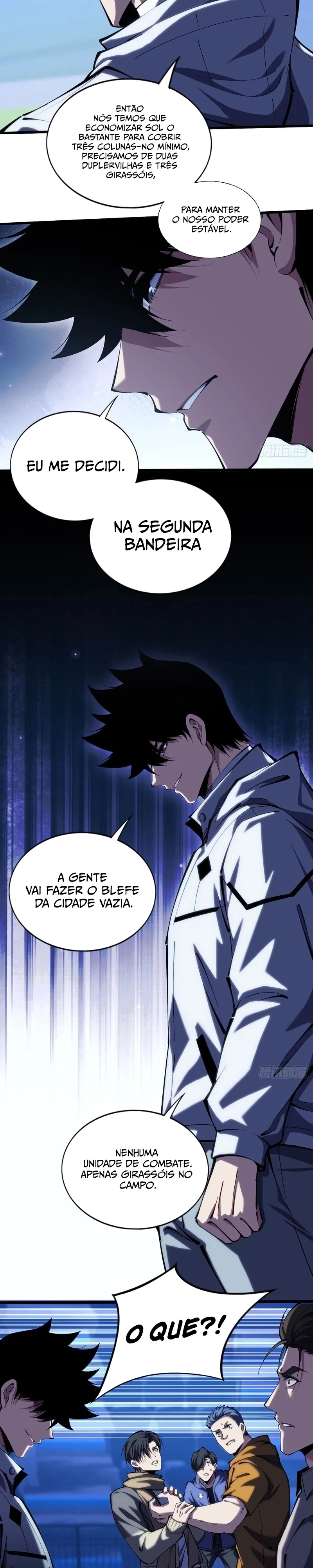 Become a god in binary Capítulo 30 Página 9